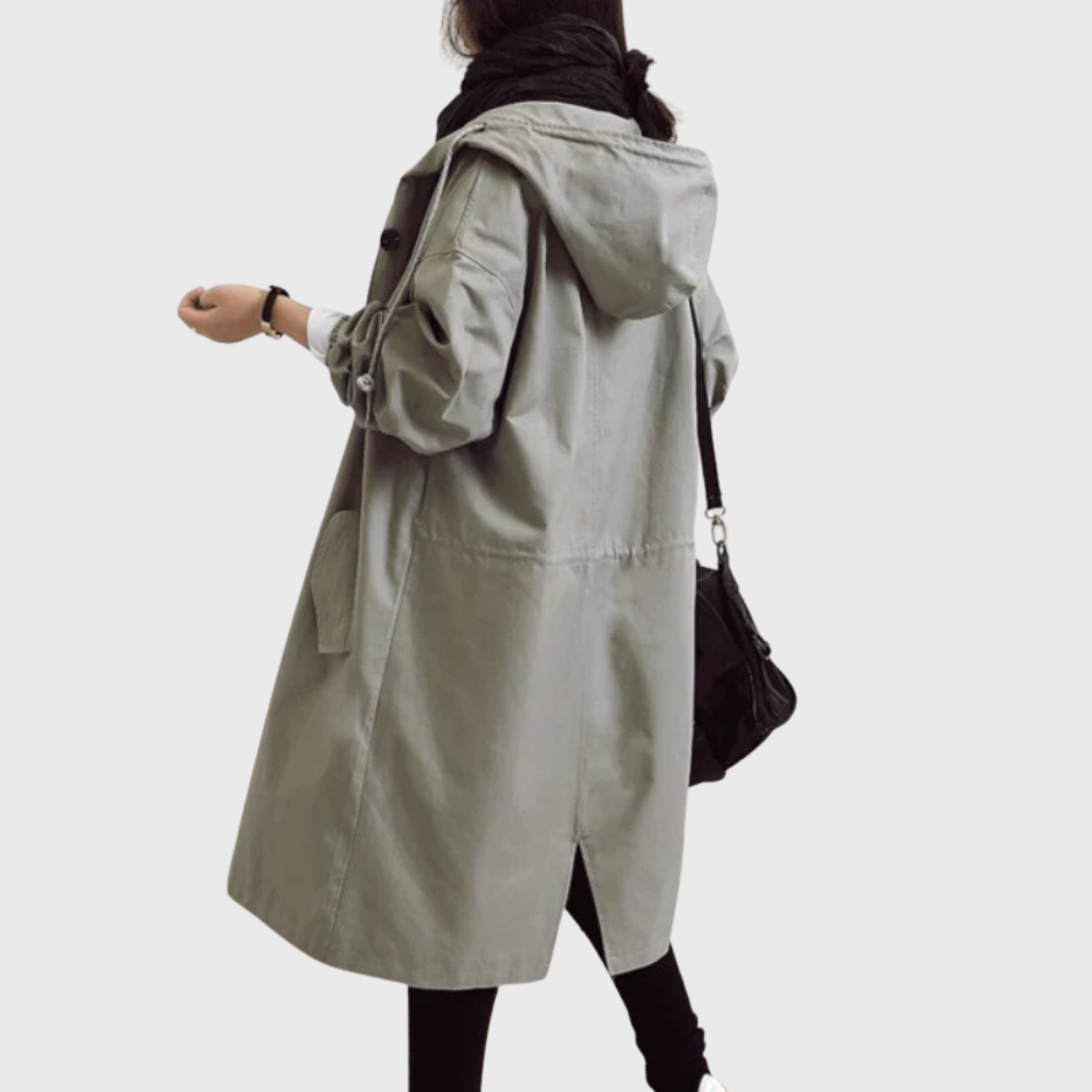 Arline | Water Resistant Trench Coat
