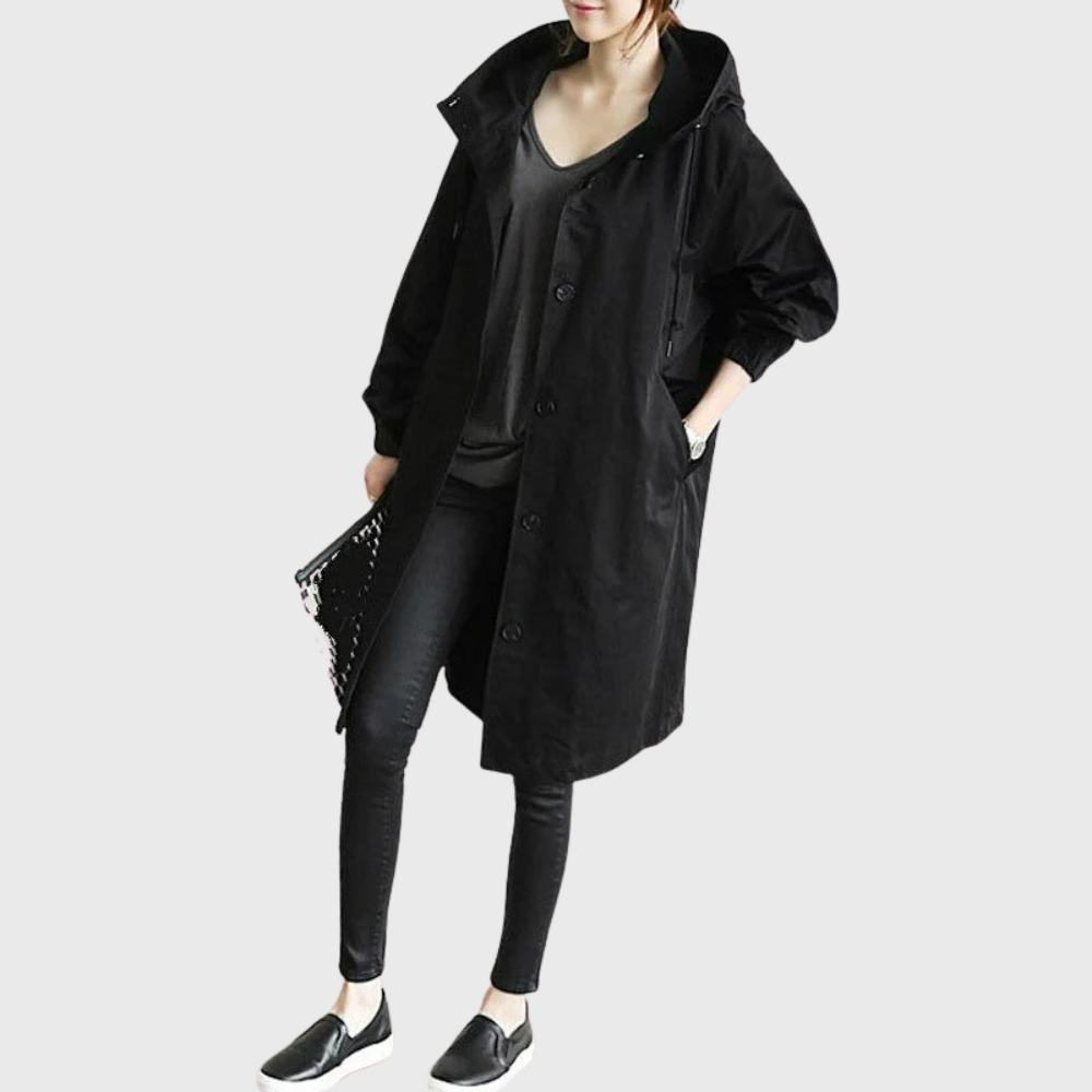 Arline | Water Resistant Trench Coat