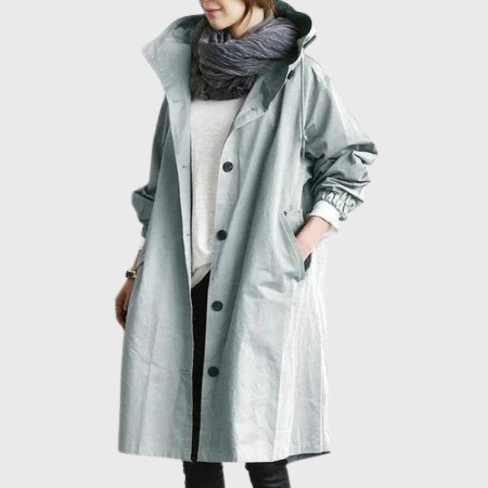 Arline | Water Resistant Trench Coat