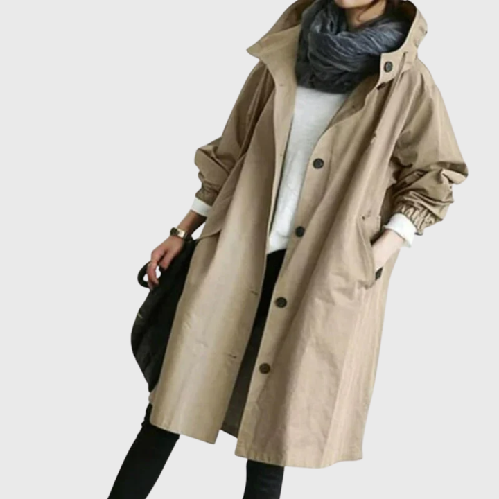 Arline | Water Resistant Trench Coat