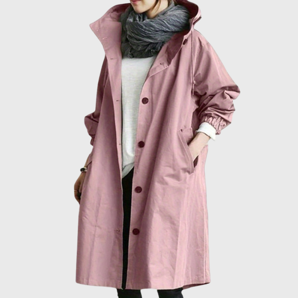 Arline | Water Resistant Trench Coat