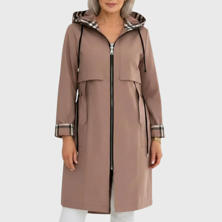 Mika | Lightweight Belted Trench Coat