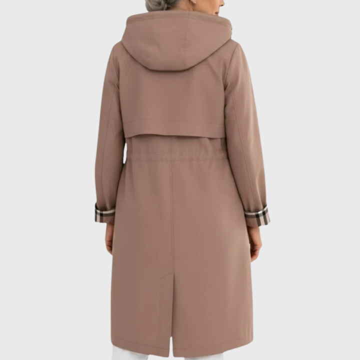 Mika | Lightweight Belted Trench Coat