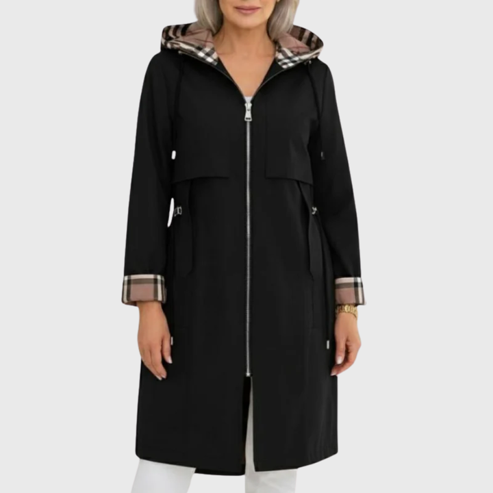Mika | Lightweight Belted Trench Coat