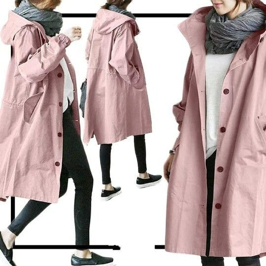 Mandy | Water Resistant Trench Coat for Women