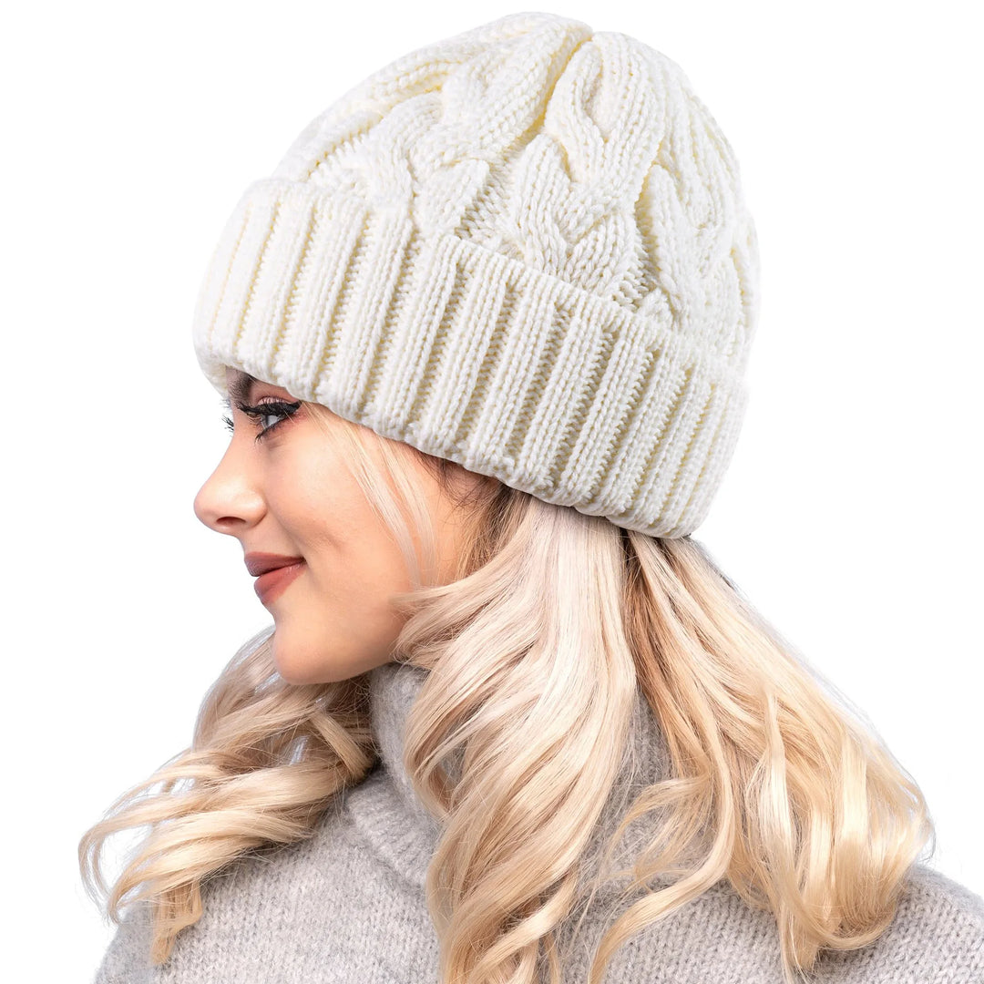 Willow | Chunky Knit Beanie