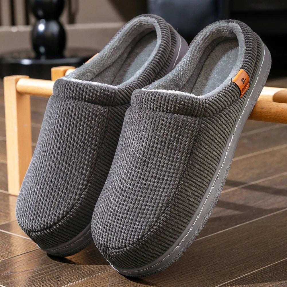 Derek | Men's Anti-Slip Winter Slippers