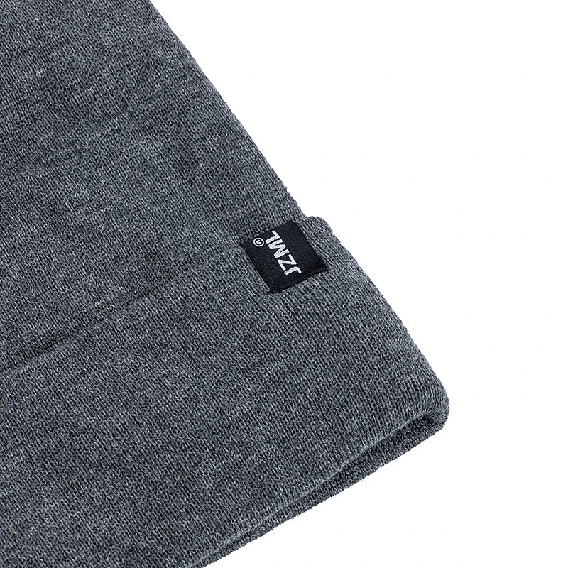 Aspen | Satin-Lined Knit Beanie, Unisex