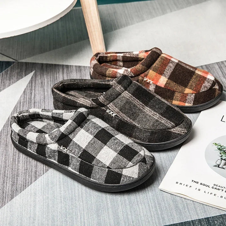 Marcus Wren | Men's Suede Slippers