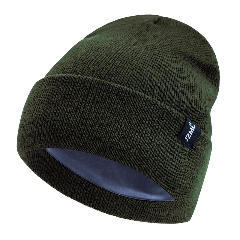 Aspen | Satin-Lined Knit Beanie, Unisex
