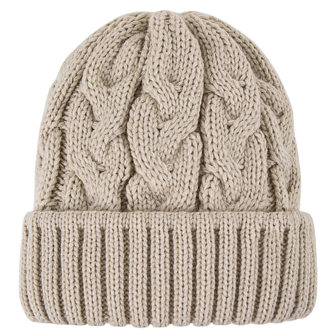 Willow | Chunky Knit Beanie