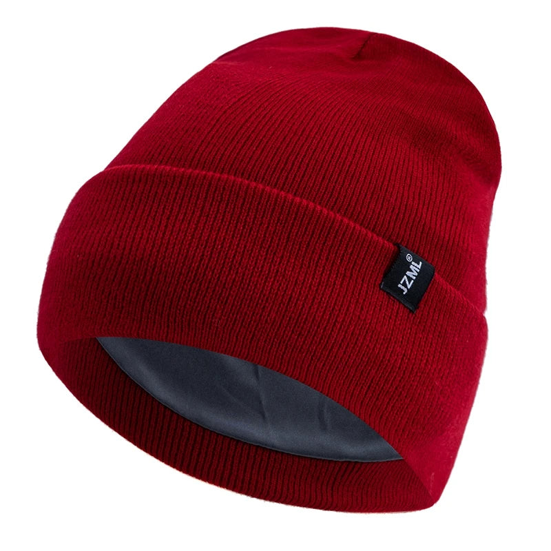 Aspen | Satin-Lined Knit Beanie, Unisex