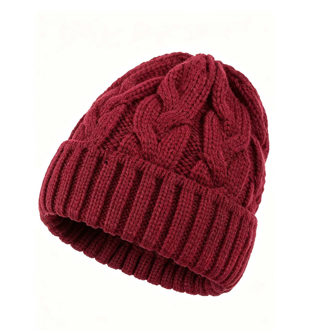 Willow | Chunky Knit Beanie
