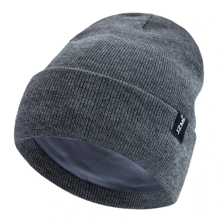 Aspen | Satin-Lined Knit Beanie, Unisex