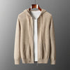 Everett | Cashmere Zip Hoodie