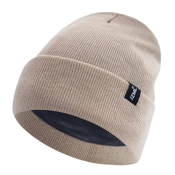 Aspen | Satin-Lined Knit Beanie, Unisex