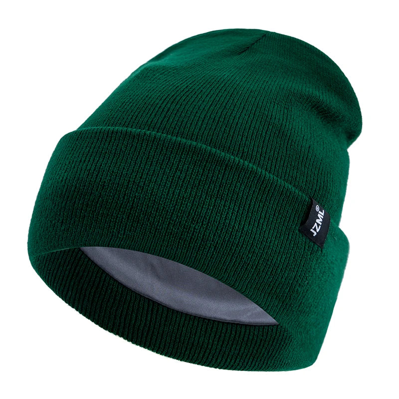 Aspen | Satin-Lined Knit Beanie, Unisex