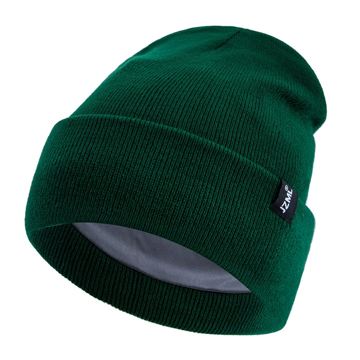 Aspen | Satin-Lined Knit Beanie, Unisex