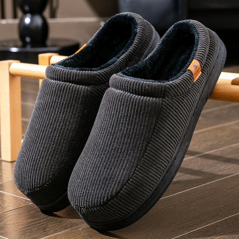 Derek | Men's Anti-Slip Winter Slippers