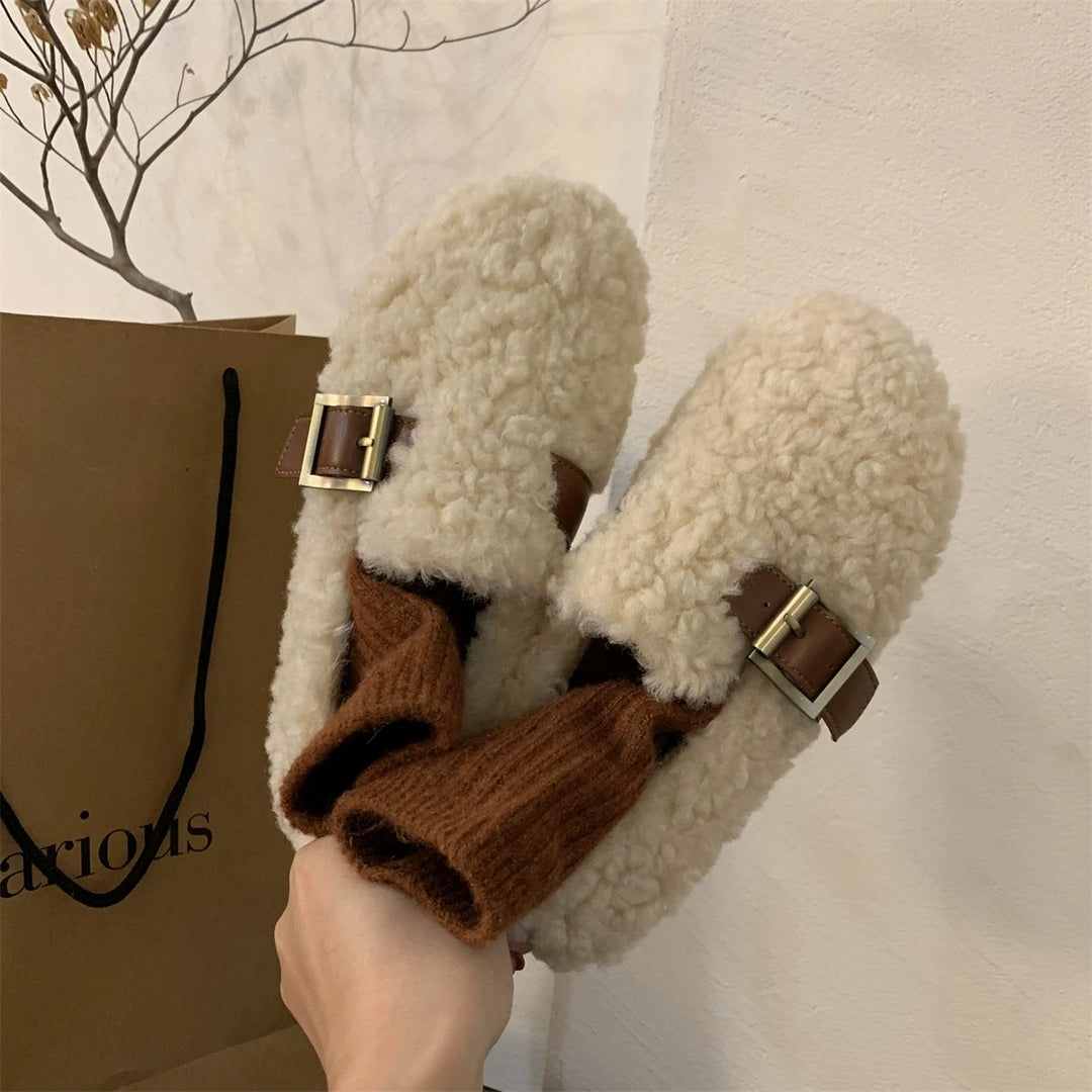 Josephine Wren | Sheep Fur Lined Loafers