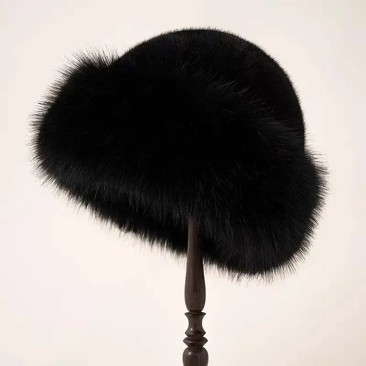 Aspen | Faux Fur Winter Beanie Hat