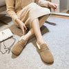 Josephine | Lambwool Lined Suede Loafers