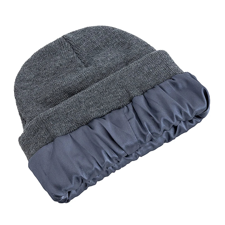 Aspen | Satin-Lined Knit Beanie, Unisex