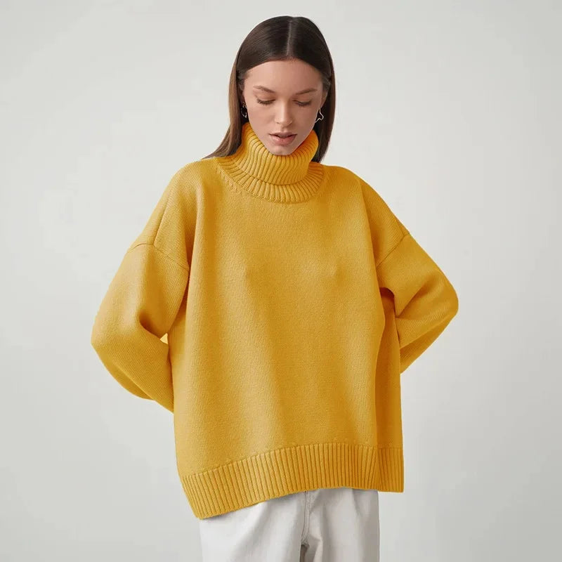 Marielle | Oversized Turtleneck Sweater