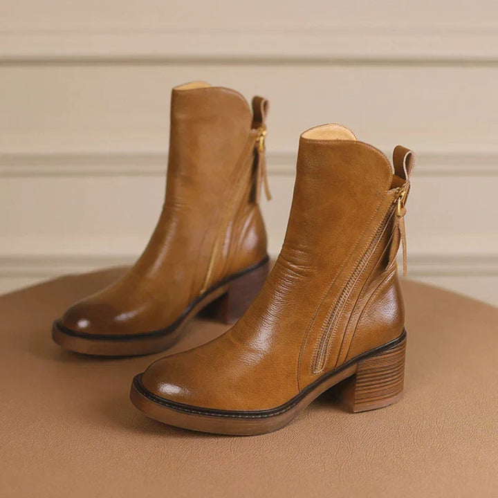 Marisol | Leather Ankle Boots
