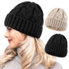 Willow | Chunky Knit Beanie