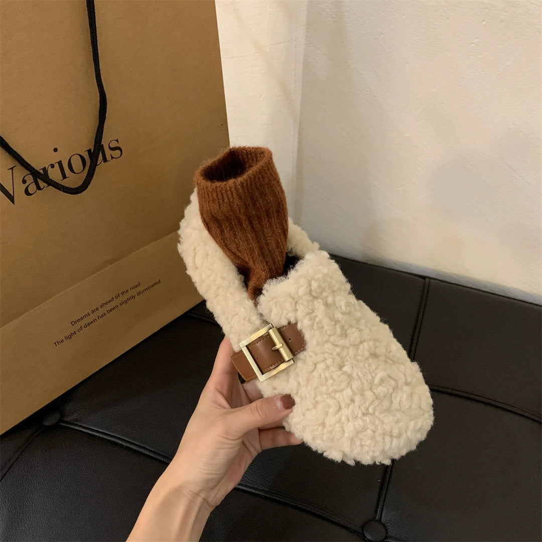 Josephine Wren | Sheep Fur Lined Loafers
