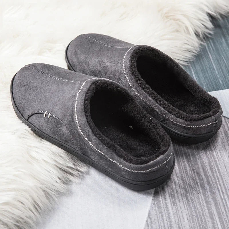 Marcus Wren | Men's Suede Slippers