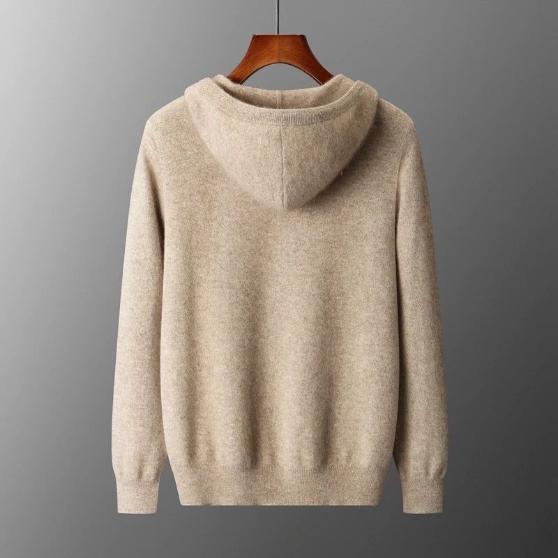 Everett | Cashmere Zip Hoodie