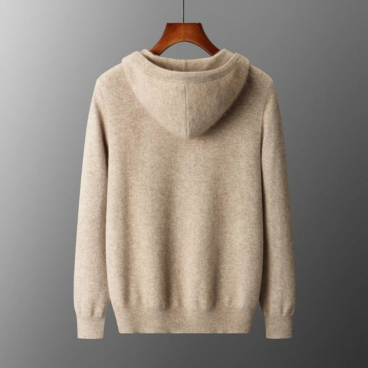 Everett | Cashmere Zip Hoodie