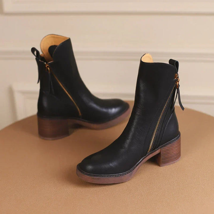 Marisol | Leather Ankle Boots