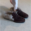 Isabelle | Plush Fur Loafer Slippers