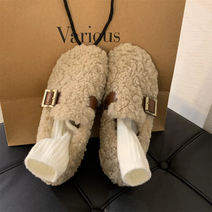 Josephine Wren | Sheep Fur Lined Loafers