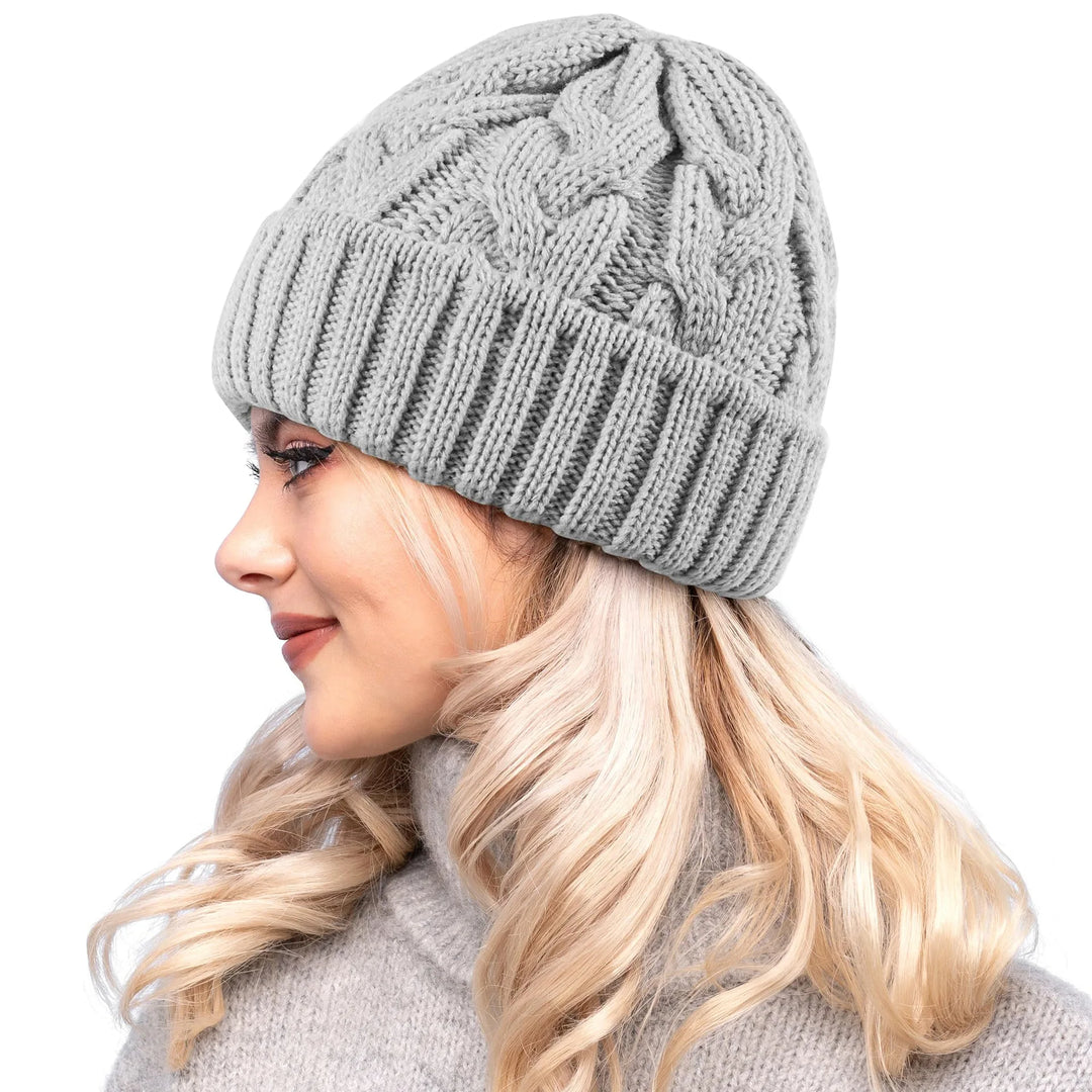 Willow | Chunky Knit Beanie
