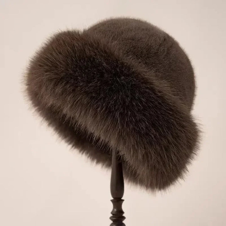 Aspen | Faux Fur Winter Beanie Hat