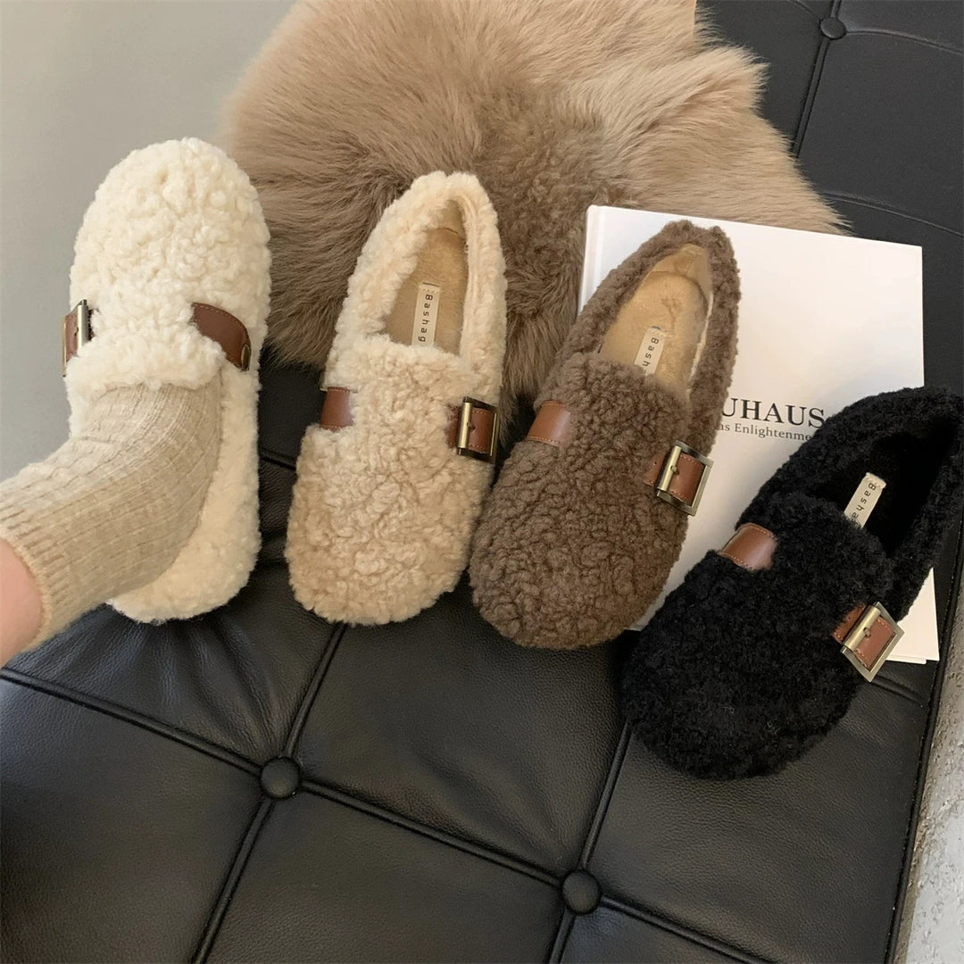 Josephine Wren | Sheep Fur Lined Loafers