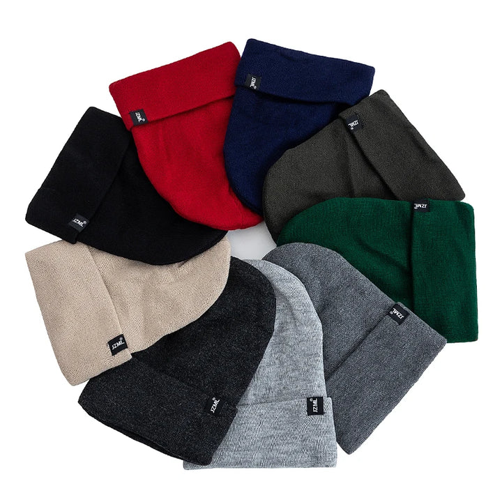 Aspen | Satin-Lined Knit Beanie, Unisex