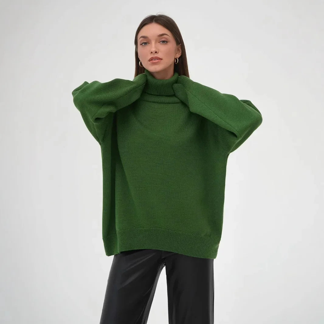 Marielle | Oversized Turtleneck Sweater