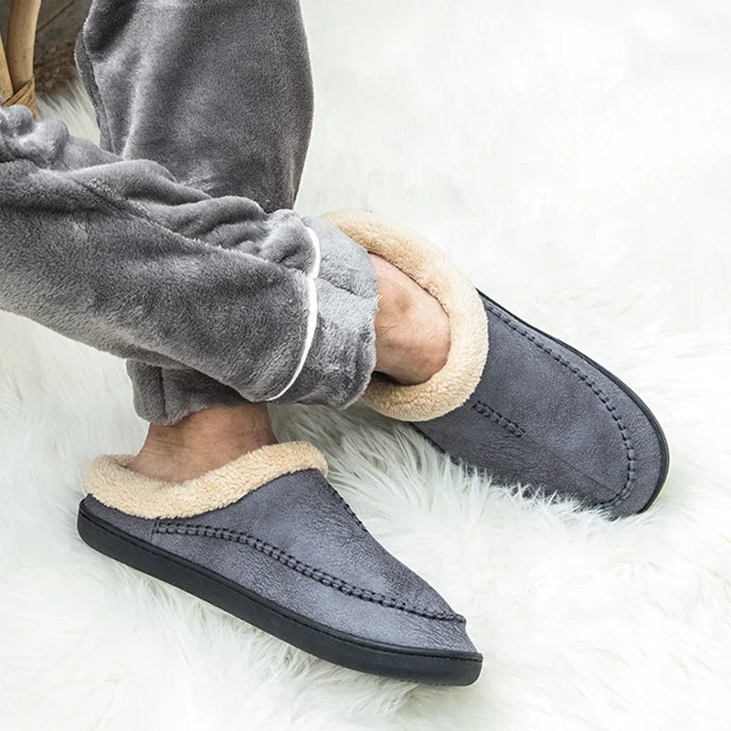 Marcus Wren | Men's Suede Slippers