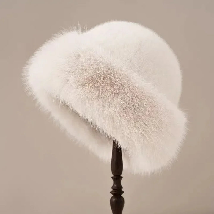 Aspen | Faux Fur Winter Beanie Hat