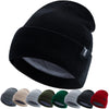 Aspen | Satin-Lined Knit Beanie, Unisex