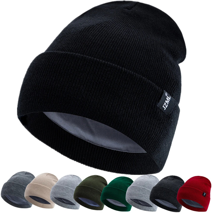 Aspen | Satin-Lined Knit Beanie, Unisex