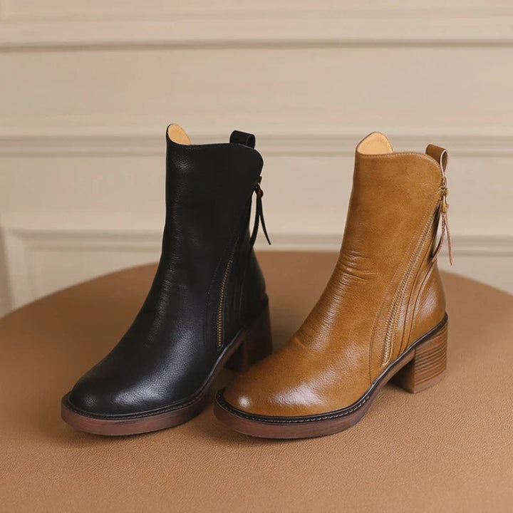 Marisol | Leather Ankle Boots