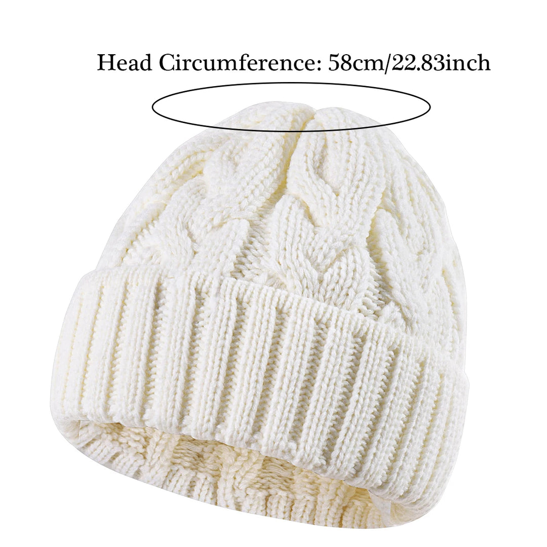 Willow | Chunky Knit Beanie