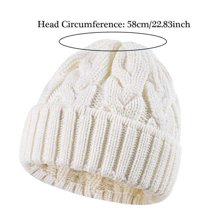 Willow | Chunky Knit Beanie