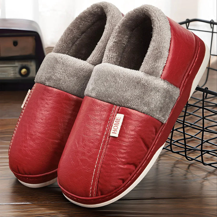 Marcus | Men's Waterproof Winter Slippers